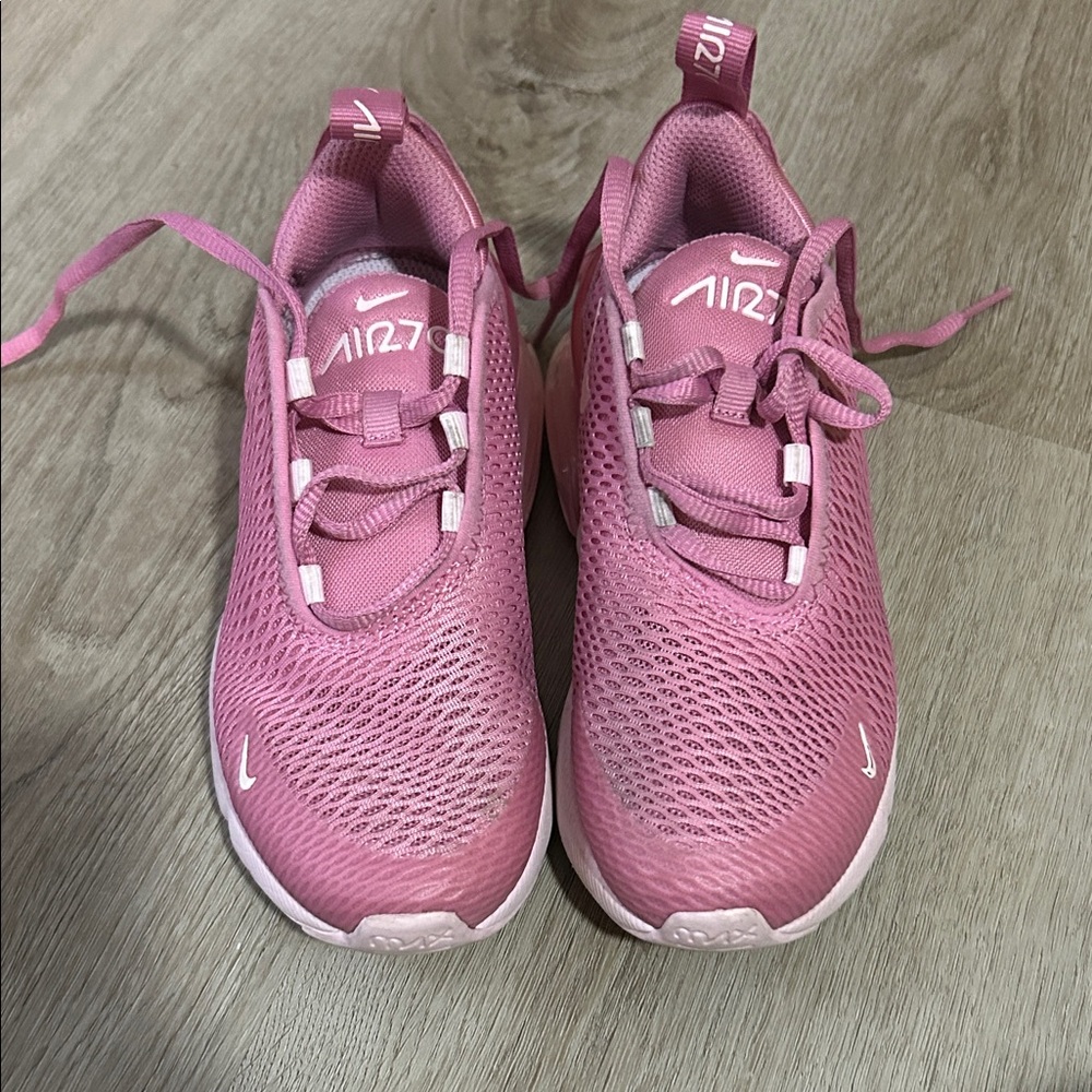 FLASH SALE ‼️ Nike Kids Air Max 270 Pink Sneakers